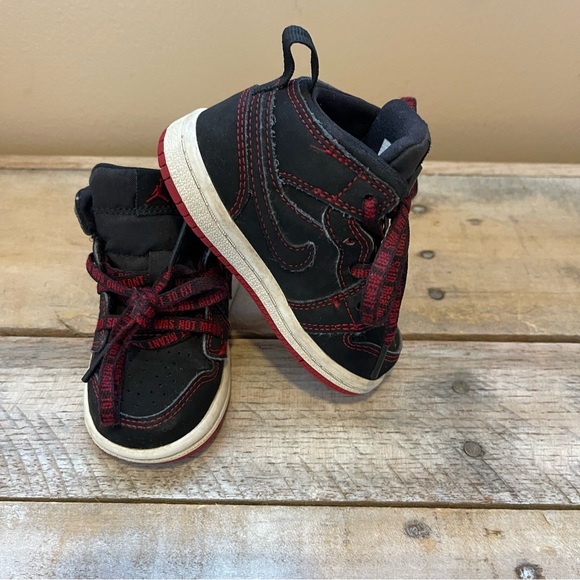 Nike Other - Nike Air Jordan 1 Mid Come Fly with Me Shoes Sneakers Size 5C